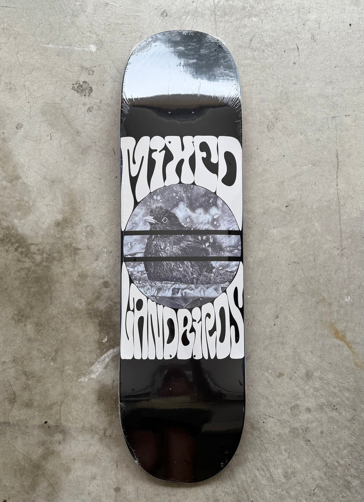 8.5 Birdbath Deck