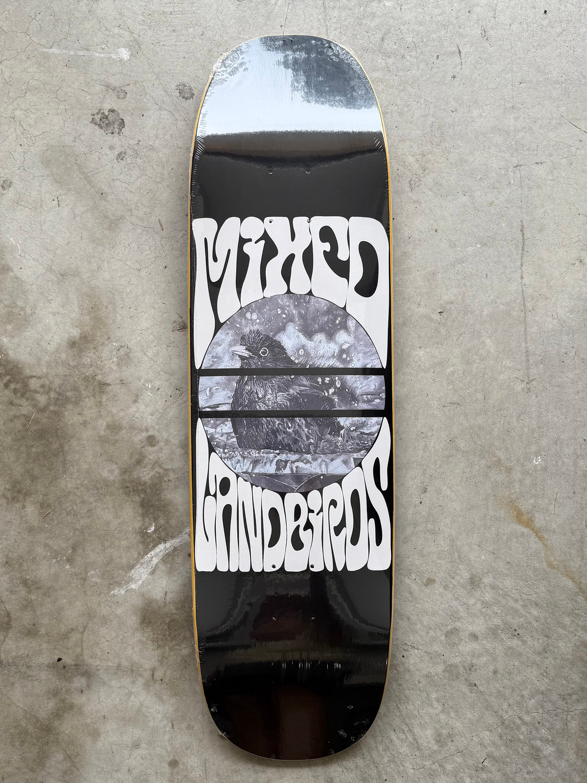 8.9 Birdbath Deck
