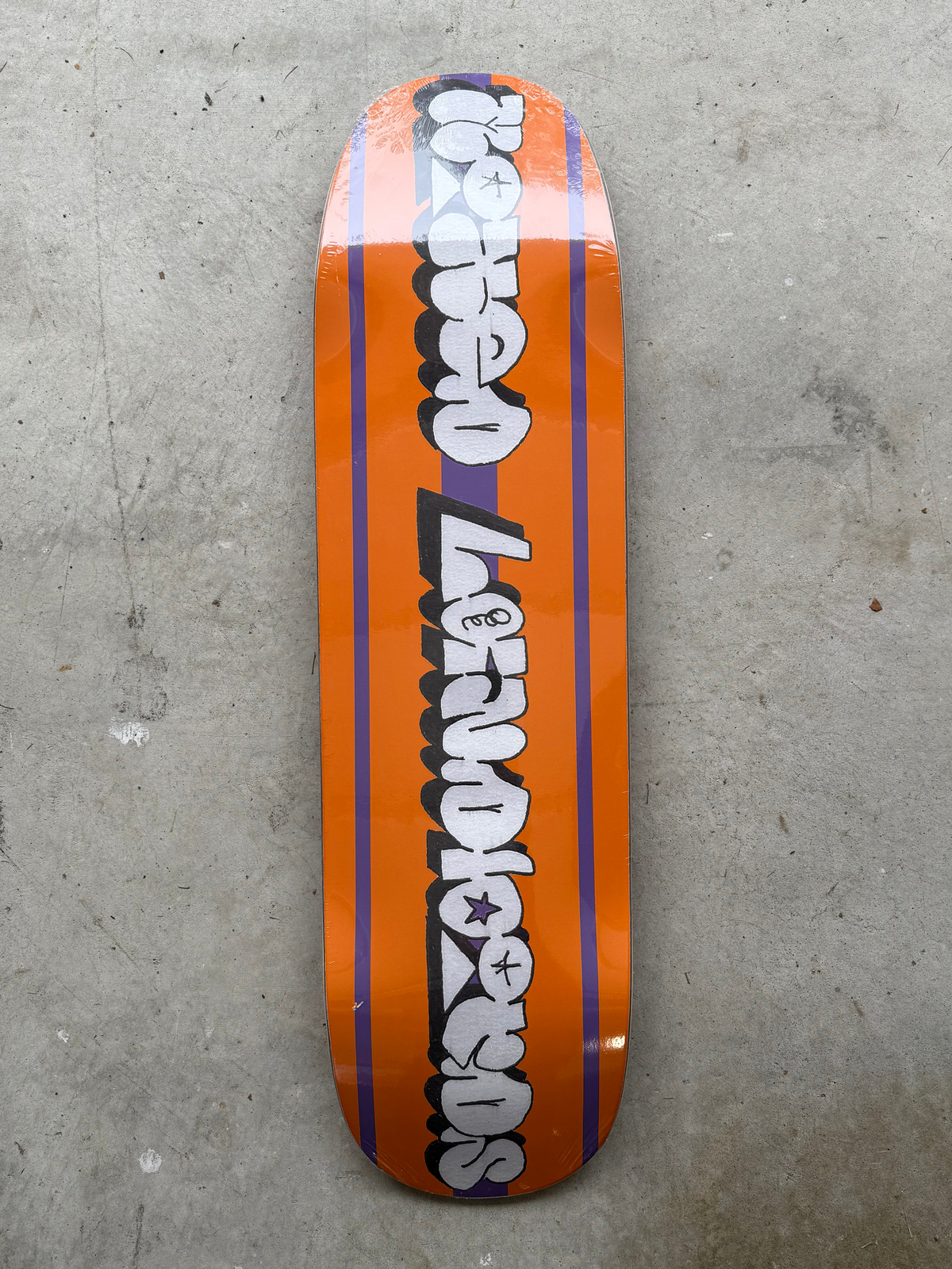 8.5 Graff Deck