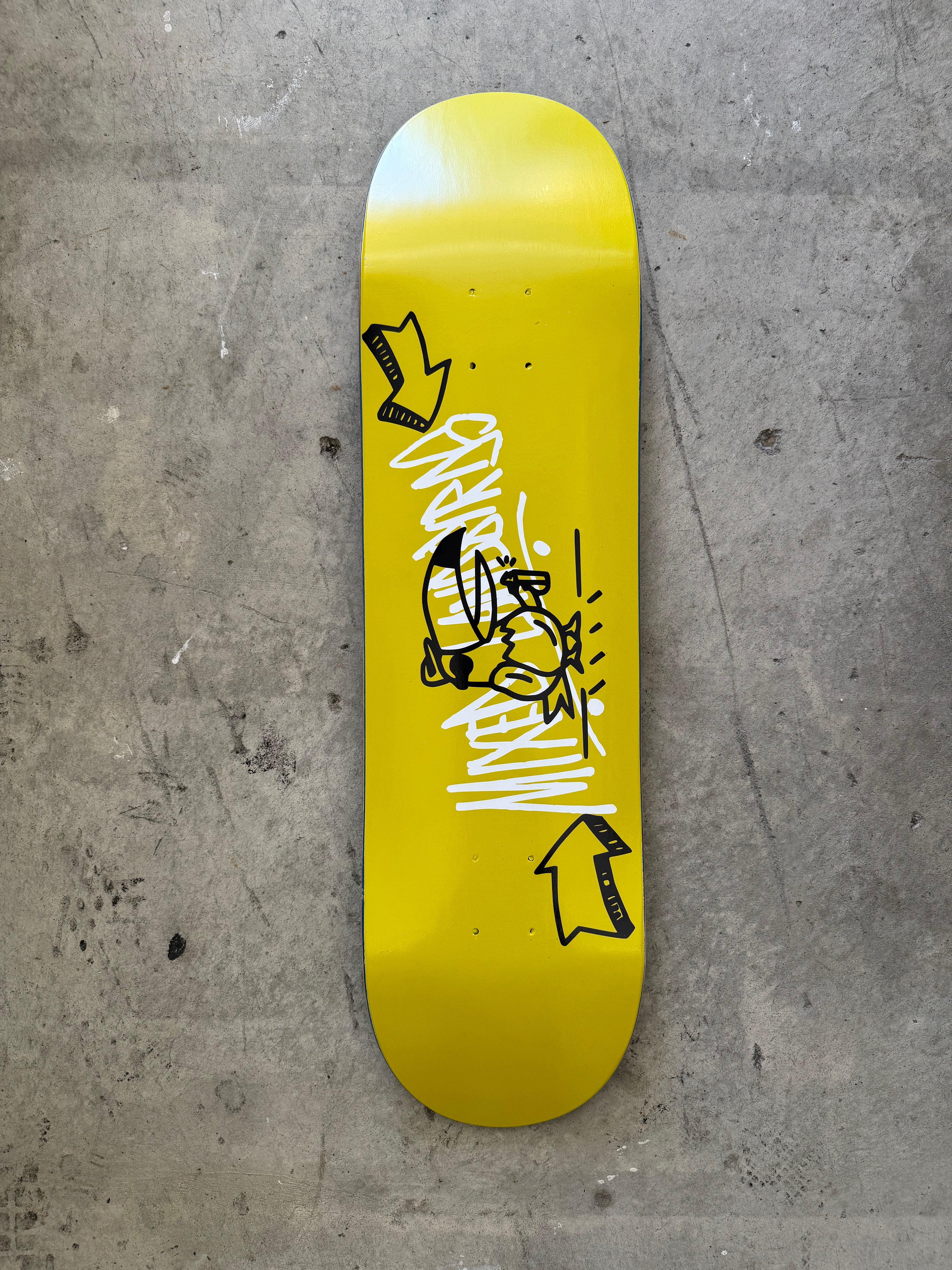 8.25 Toucan Deck