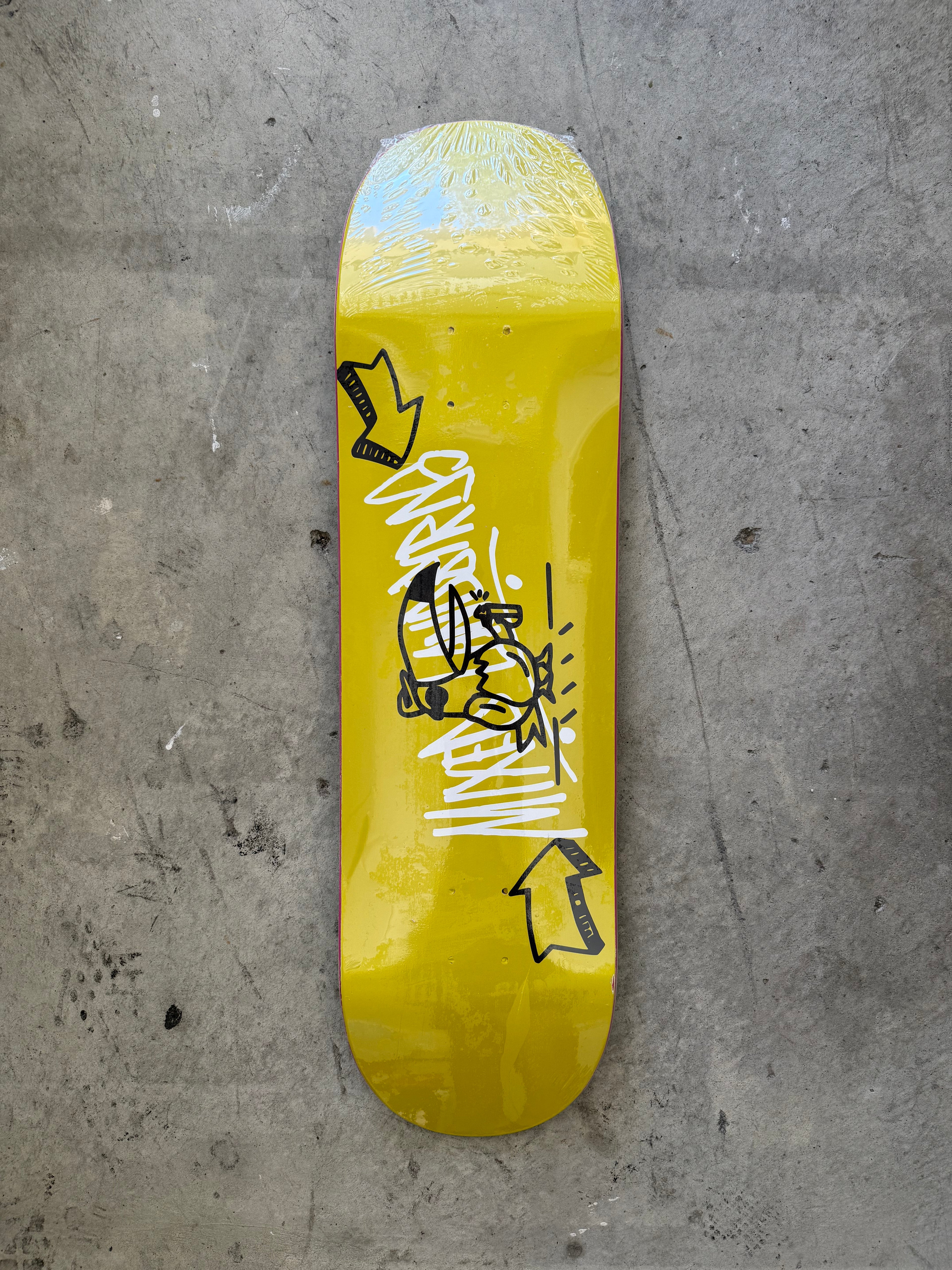 8.5 Toucan Deck